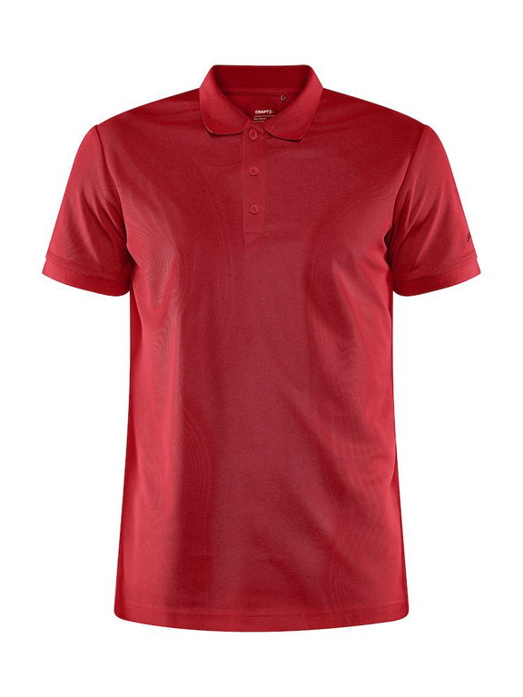 Craft Sport-Polo Core Unify (funktionelles Recyclingpolyester) rot Herren